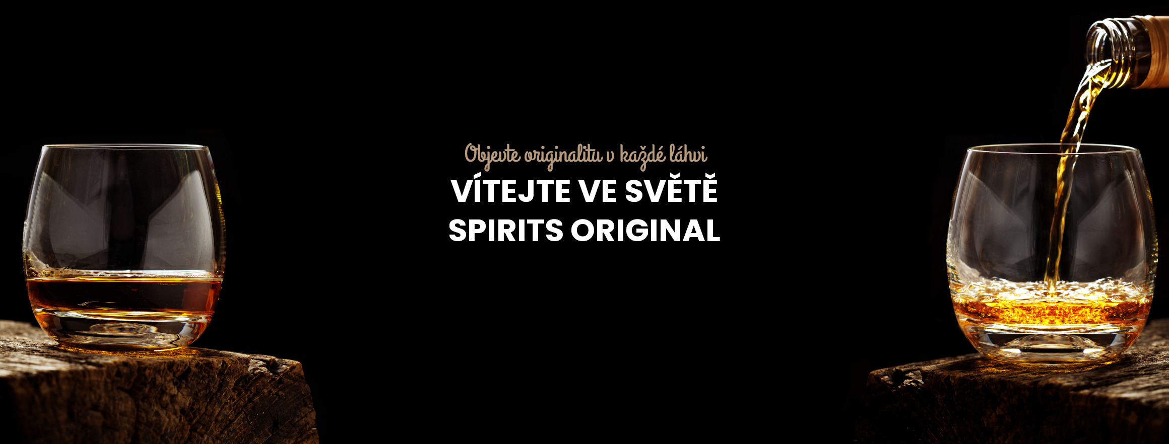 Vítejte ve světě SPIRITS ORIGINAL