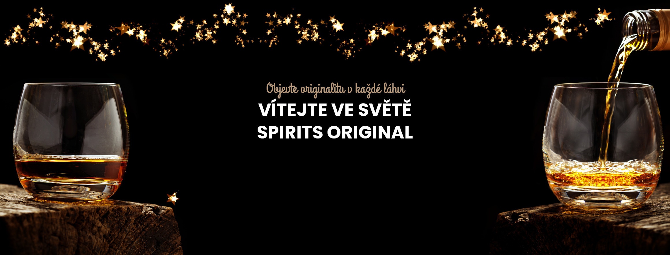 Vítejte ve světě SPIRITS Vánoce