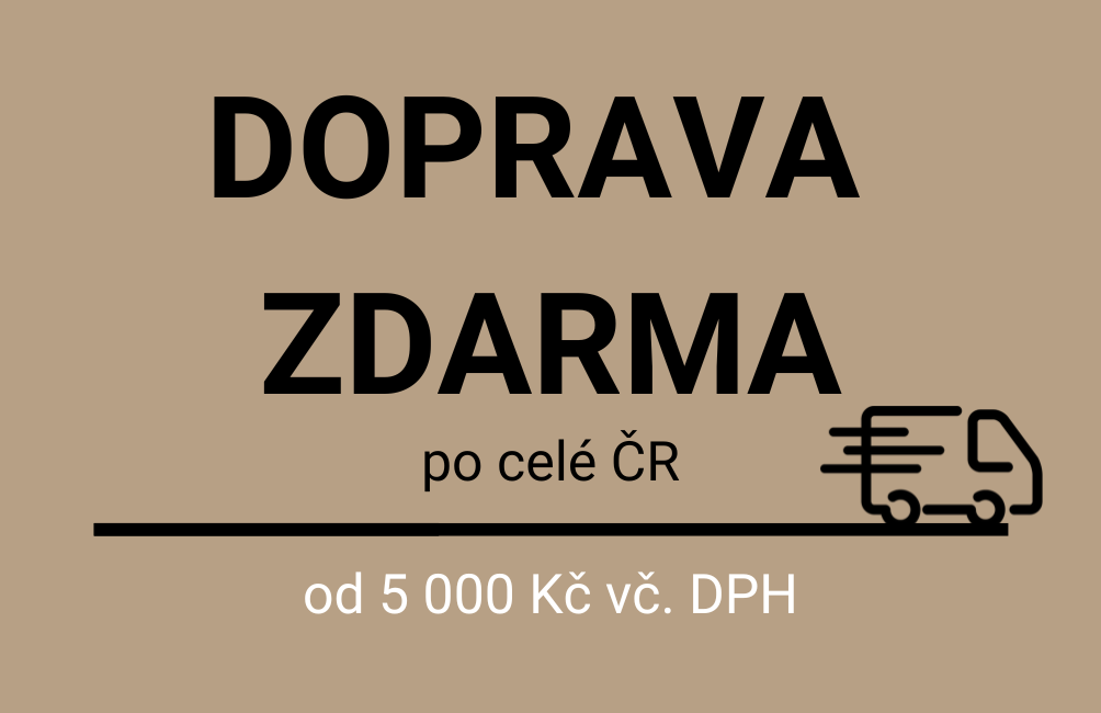 Doprava zdarma