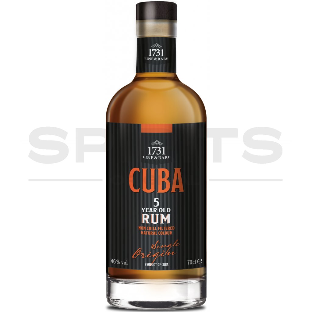 1731 Fine&Rare Cuba Rum 5y 46% 0,7l