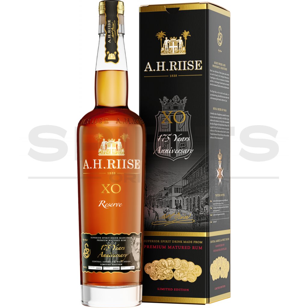 A.H.Riise 175 Anniversary 42% 0,7l
