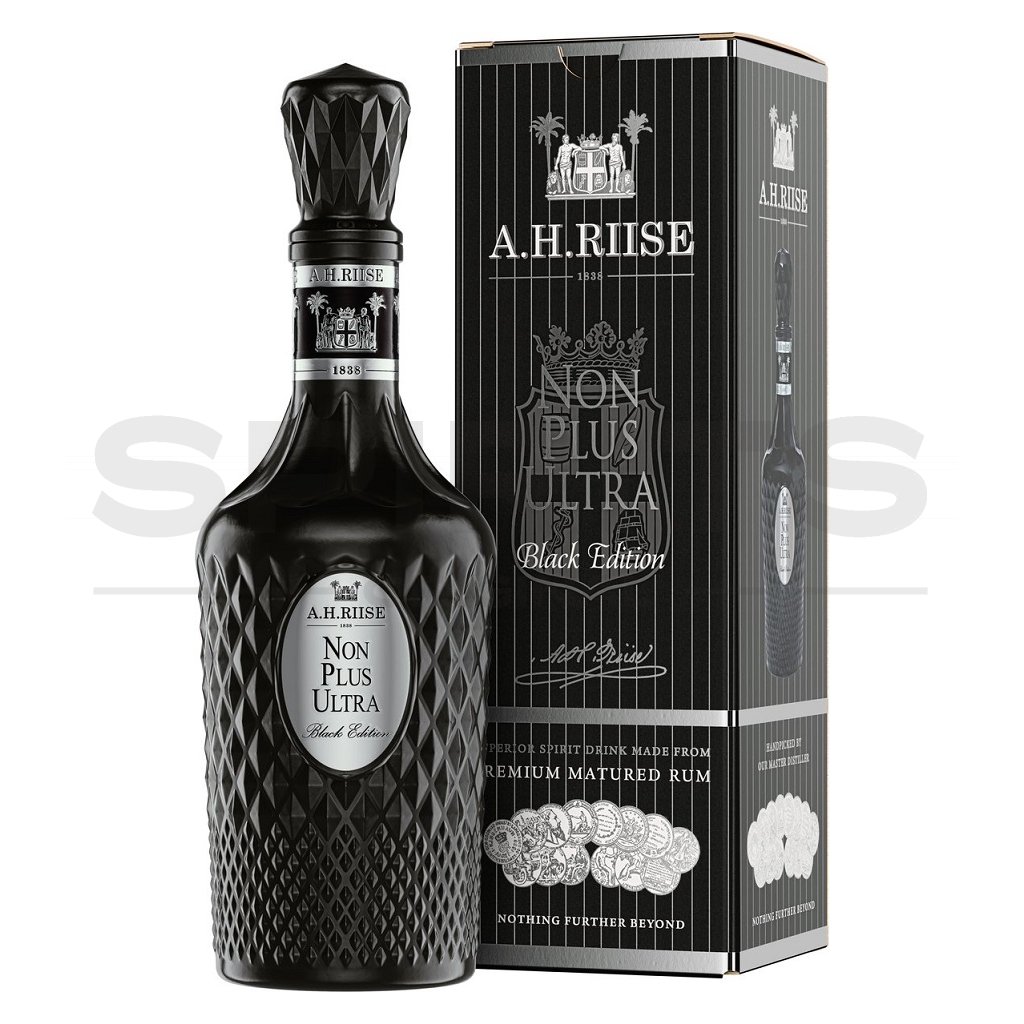 A.H.Riise Non Plus Ultra Black Edition 42% 0,7l