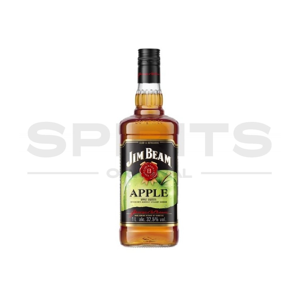 Jim Beam Apple 32,5% 1l - SPIRITS ORIGINAL