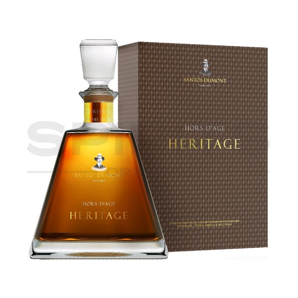 Santos Dumont Heritage Hors D'Age 43,4% 0,7l