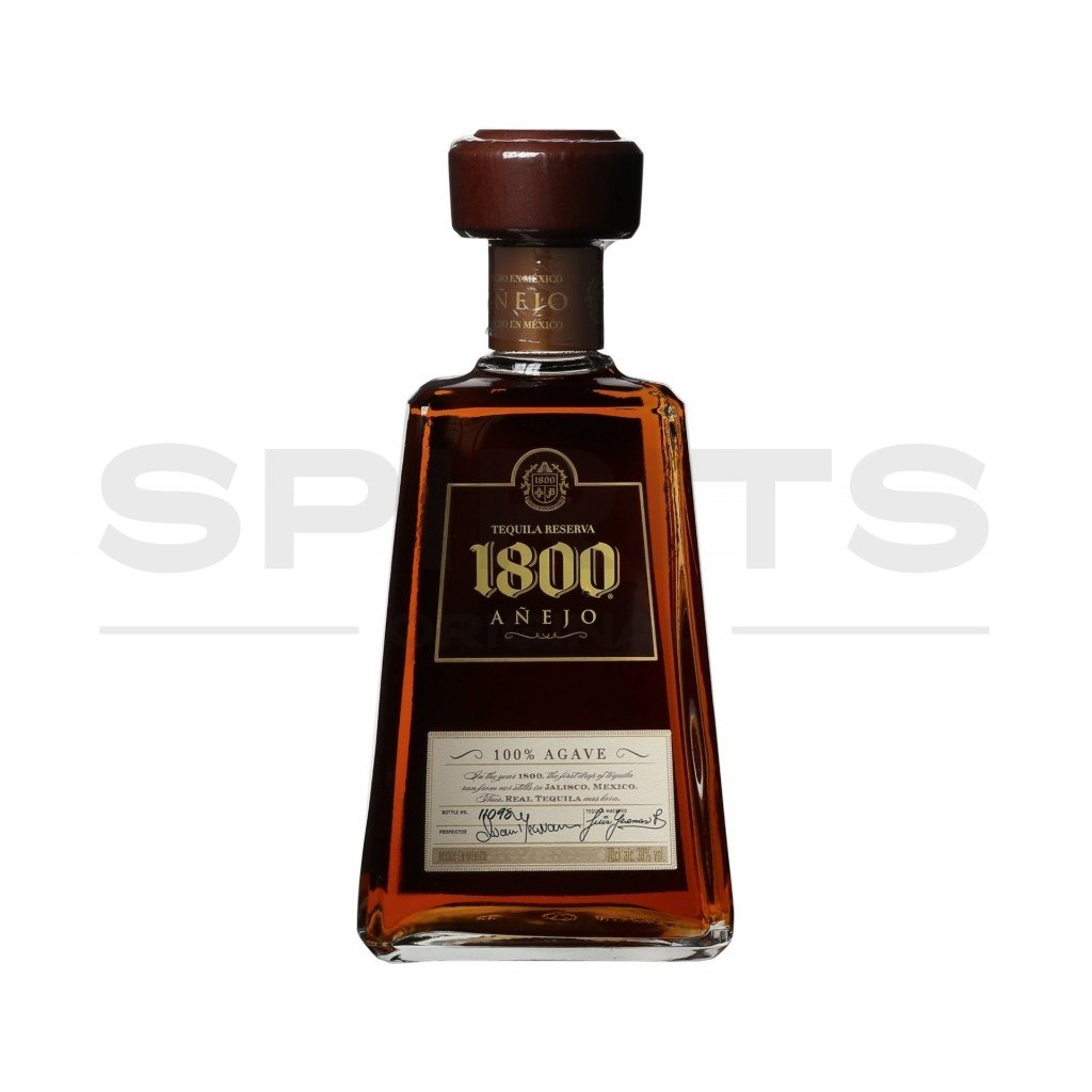 1800 Tequila Reserva Anejo 38% 0,7l