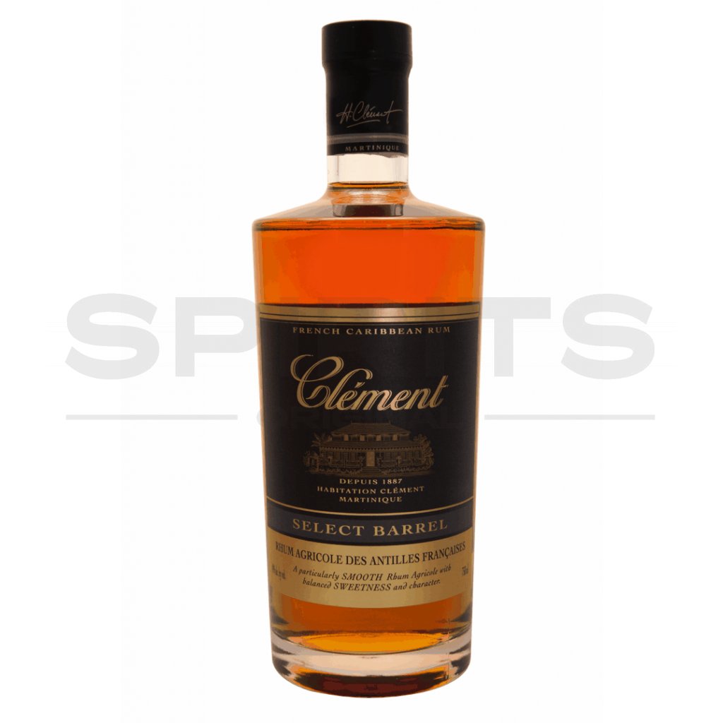 Clement Select Barrel 40% 0,7l