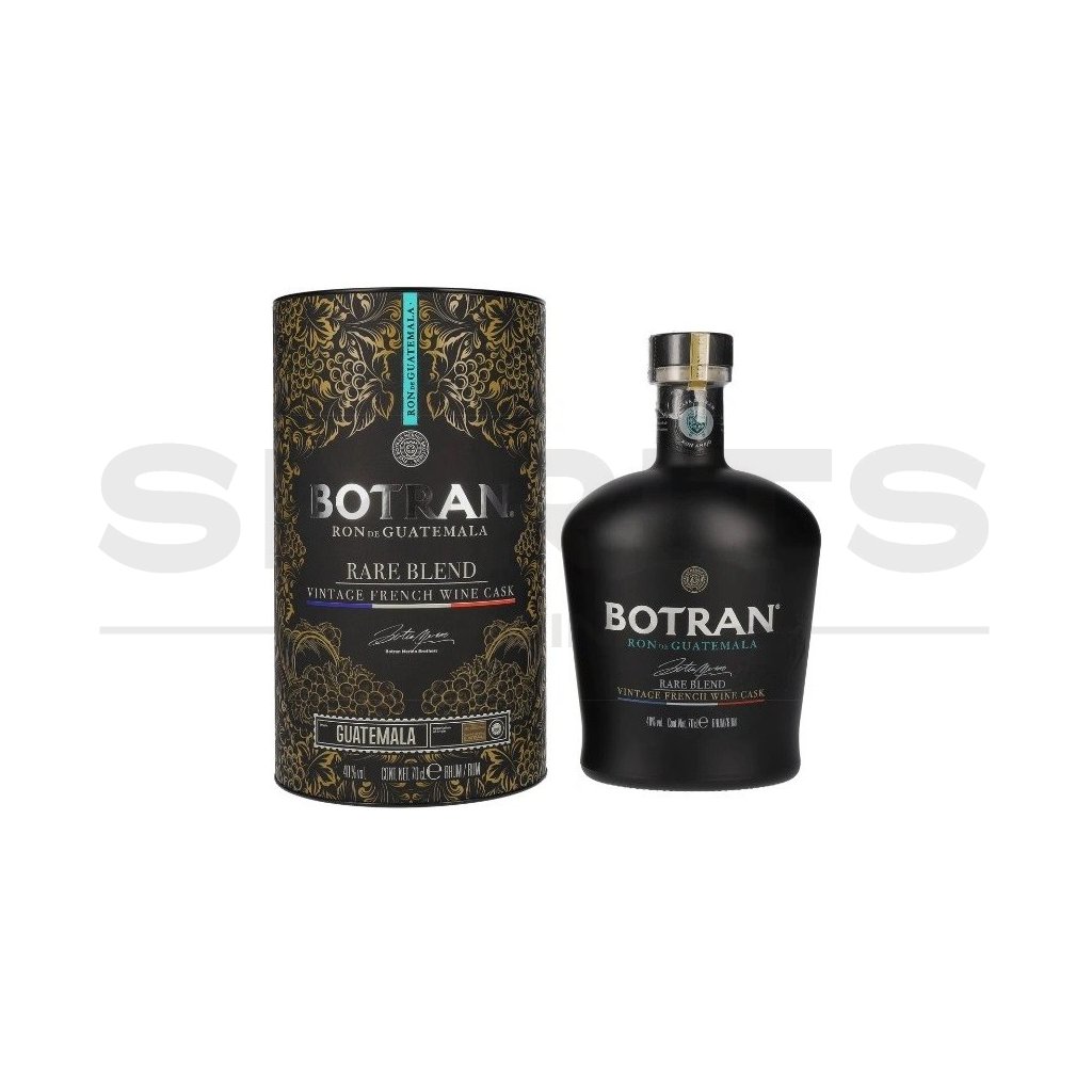 Botran Rare Blend Vintage French Wine Cask