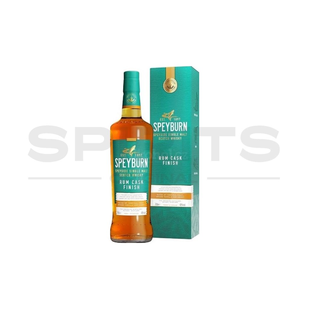 Speyburn Rum Cask Finish