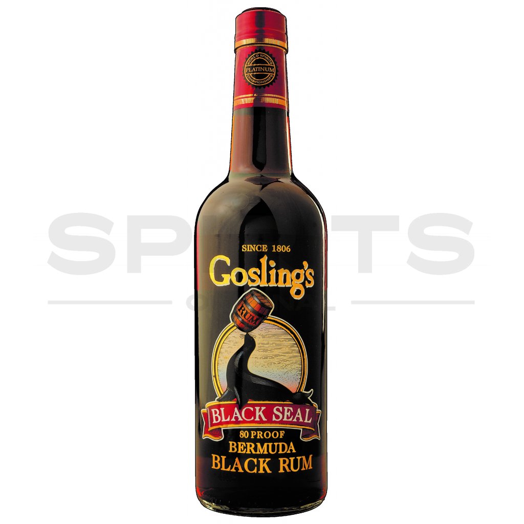 Goslings Black Seal 40% 0,7l