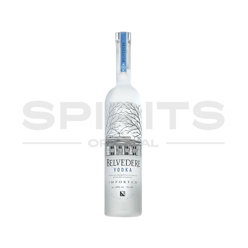 SPIRITS Belvedere ORIGINAL 0,7l 40% - Pure