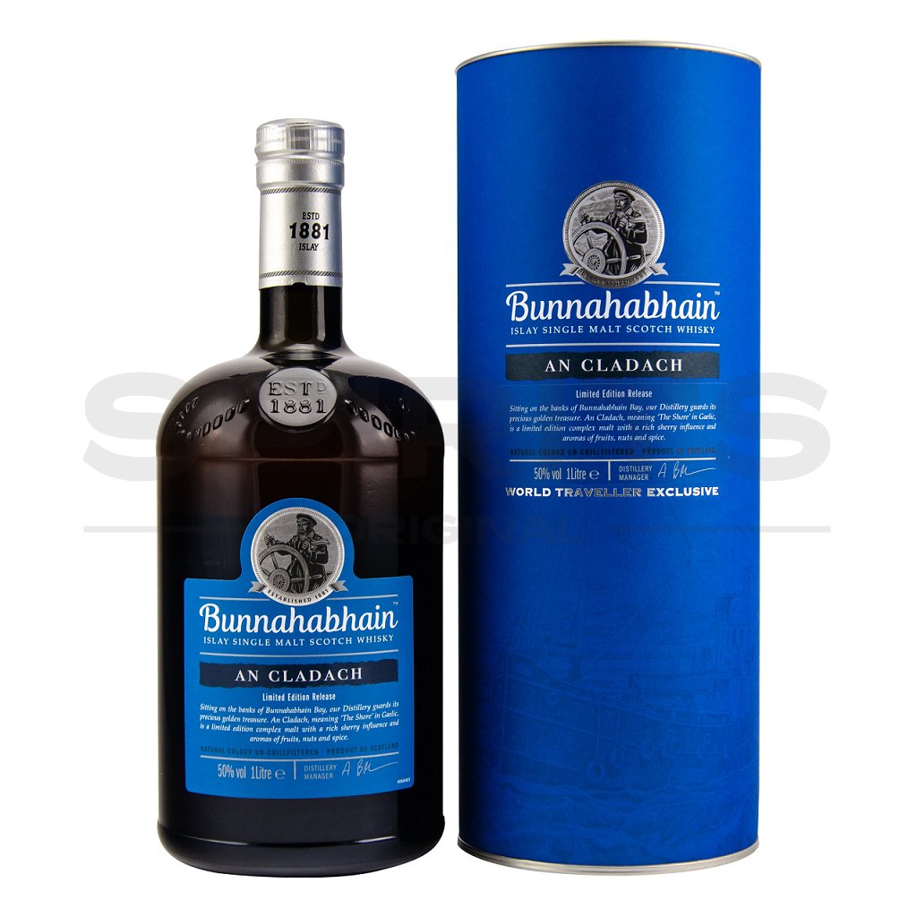Bunnahabhain An Cladach 50% 1l