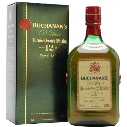 Buchanan’s Deluxe 12y 40% 1l
