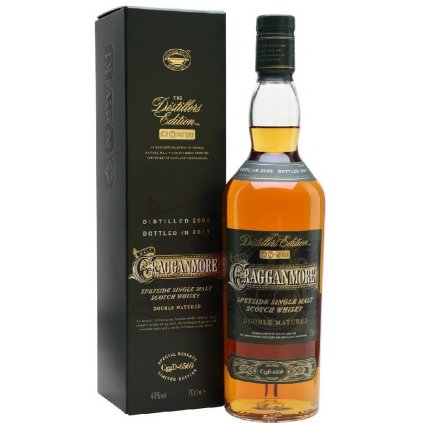 Cragganmore Distillers Edition 2005 - 2017 40% 0,7l