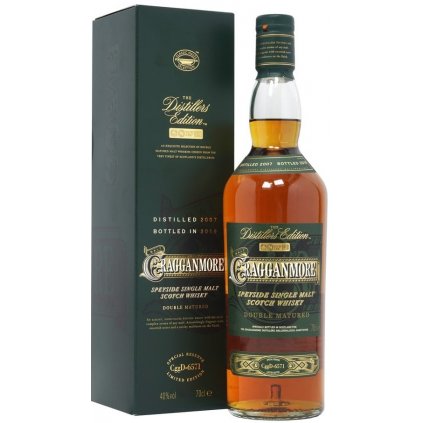 Cragganmore Distillers Edition 2007 - 2019 40% 0,7l