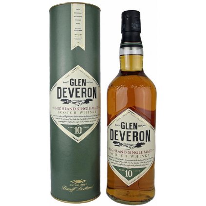 Glen Deveron 10y 40% 0,7l