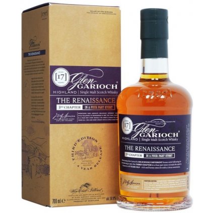 Glen Garioch Renaissance Chapter 3 50,8% 0,7l