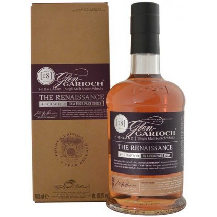 Glen Garioch Renaissance Chapter 4 50,2% 0,7l