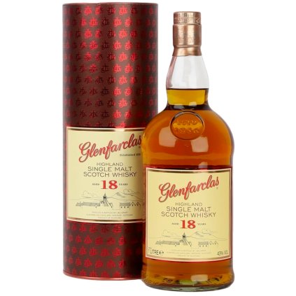 Glenfarclas 18y 43% 1l