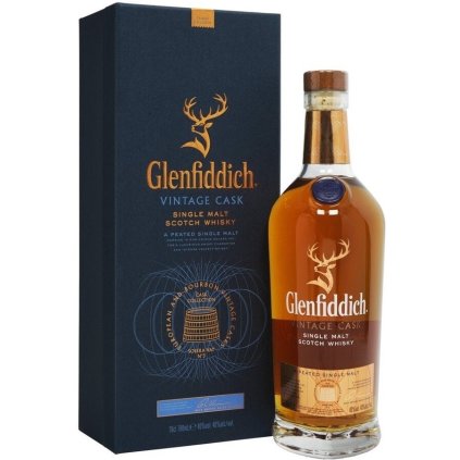 Glenfiddich Cask Collection Vintage Cask 2.edition 40% 0,7l