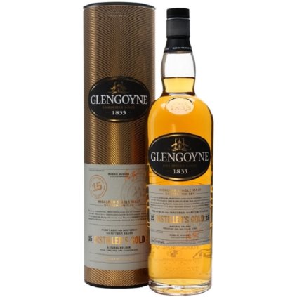 Glengoyne 15y Distillers Gold 40% 1l