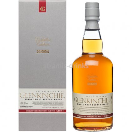 Glenkinchie 2007-2019 Distillers Edition 43% 0,7l