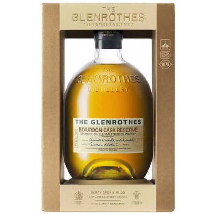 The Glenrothes Bourbon Cask Reserve 40% 0,7l