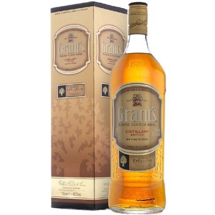 Grant's Distillery Edition 46,3% 1l