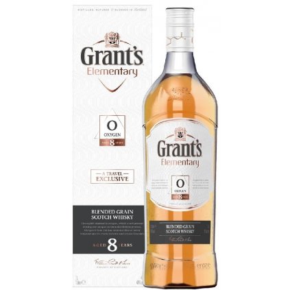 Grant's Oxygen 8y 40% 1l