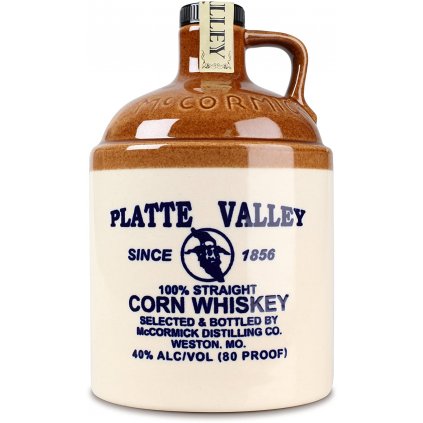 Platte Valley Corn Whiskey 40% 0.7l