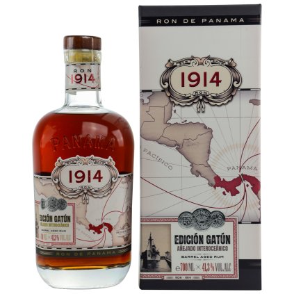 Ron 1914 Edicion Gatún