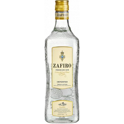 Zafiro Classic Gin 37,5% 1l