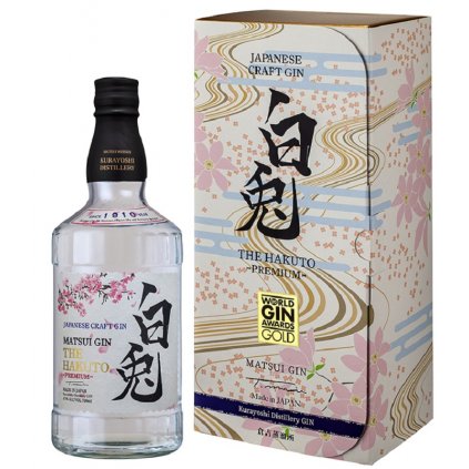 Matsui Gin the Hakuto Premium 47% 0,7l