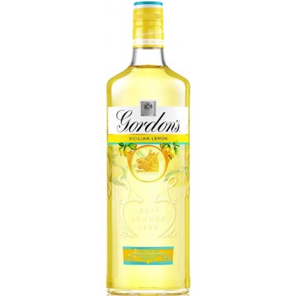 Gordons Sicilian Lemon 37,5% 0,7l