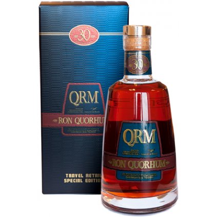 Quorhum 30 Aniversario Sherry Finish Limited krabička