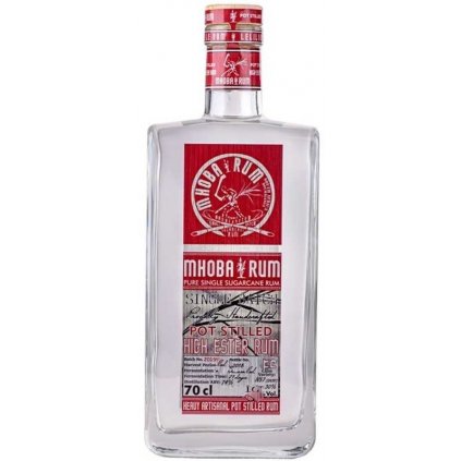 mhoba mhoba pot stilled high ester rum