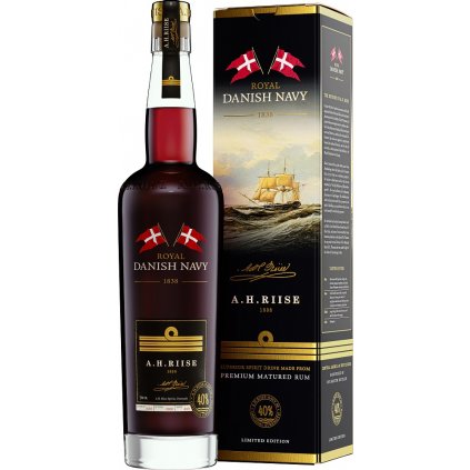 A.H.Riise Royal Danish Navy 40% 0,7l