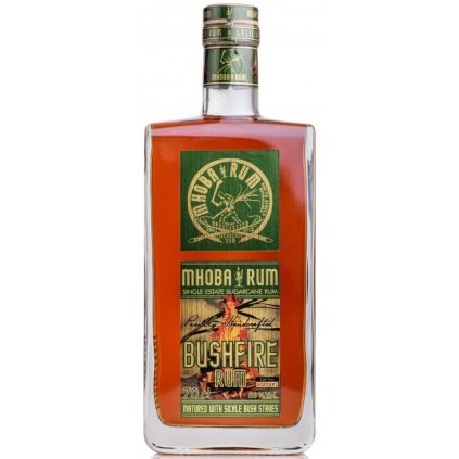 Mhoba Bushfire Rum 55% 0,7l