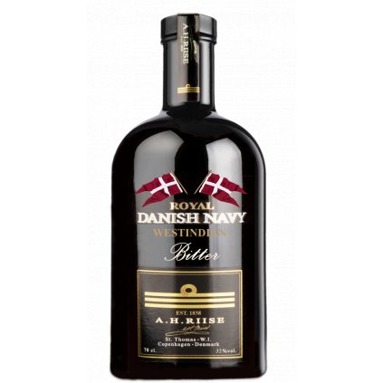 A.H.Riise Royal Danish Navy Bitter