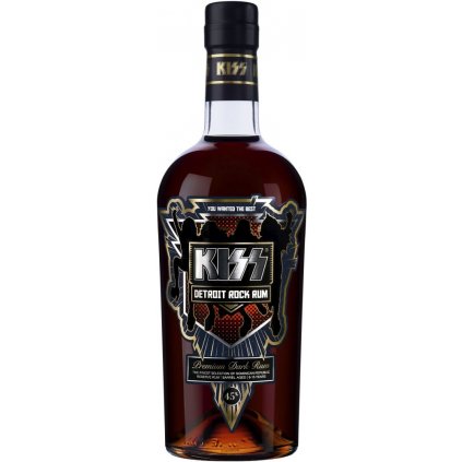 Kiss Detroit Rock City 45% 0,7l