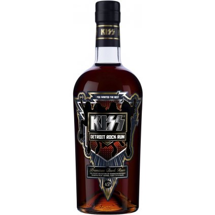 kiss detroit rock rum