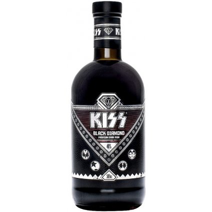 kiss black diamond rum