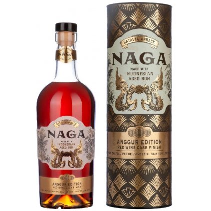 naga anggur