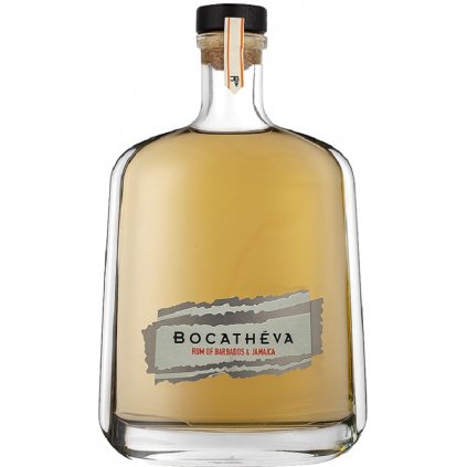 BOCATHÉVA SUPER PREMIUM RUM JAMAICA & BARBADOS 3YO