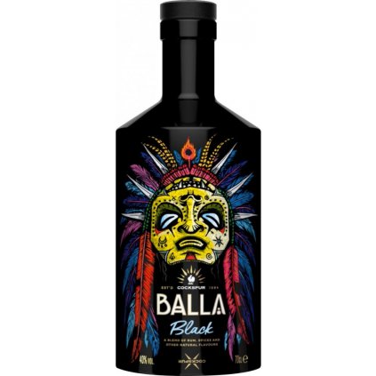 cockspur balla black