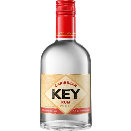 Key Rum WHITE 0,5L