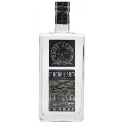 mhoba pot stilled white rum
