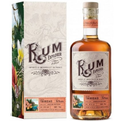 Rum Explorer Trinidad 3/5 41% 0,7l