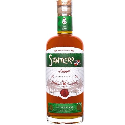 Santero 10 Anniversario 37,5% 0,7l