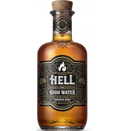 Hell or High Water Reserve Rum 40% 0,7l