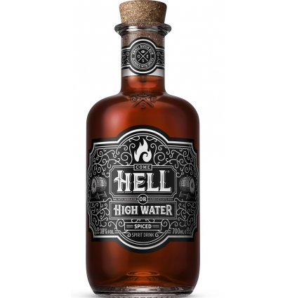 Hell Or High Water Spiced Rum
